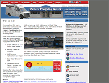 Tablet Screenshot of fullersplumbing.com